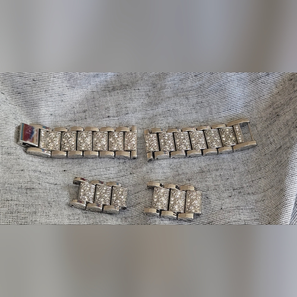 Luxury Rhinestone Watch Band